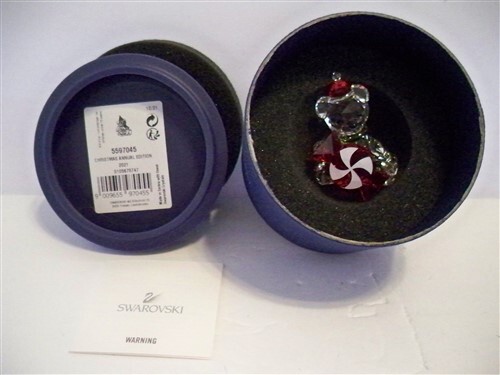 SWAROVSKI KRIS BEAR 5597045 CHRISTMAS 2021 ANNUAL EDITION | eBay