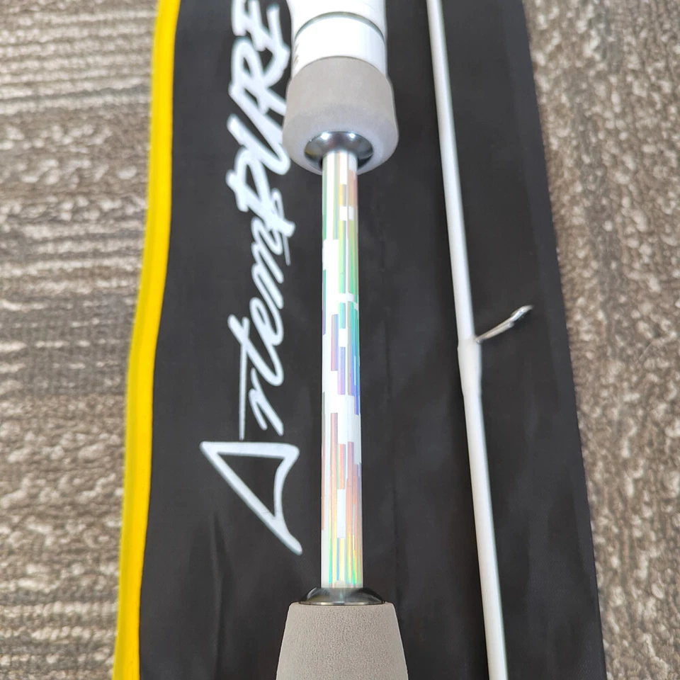 ArtemisPURE Spinning Rod 6ft 1-6lb Fast Ultralight Carbon Trout Fishing Rod S602 - Image 4 of 4