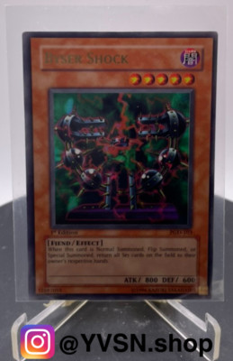 Yugioh! Byser Shock PGD-103 Ultra Rare 1st Edition *see description*