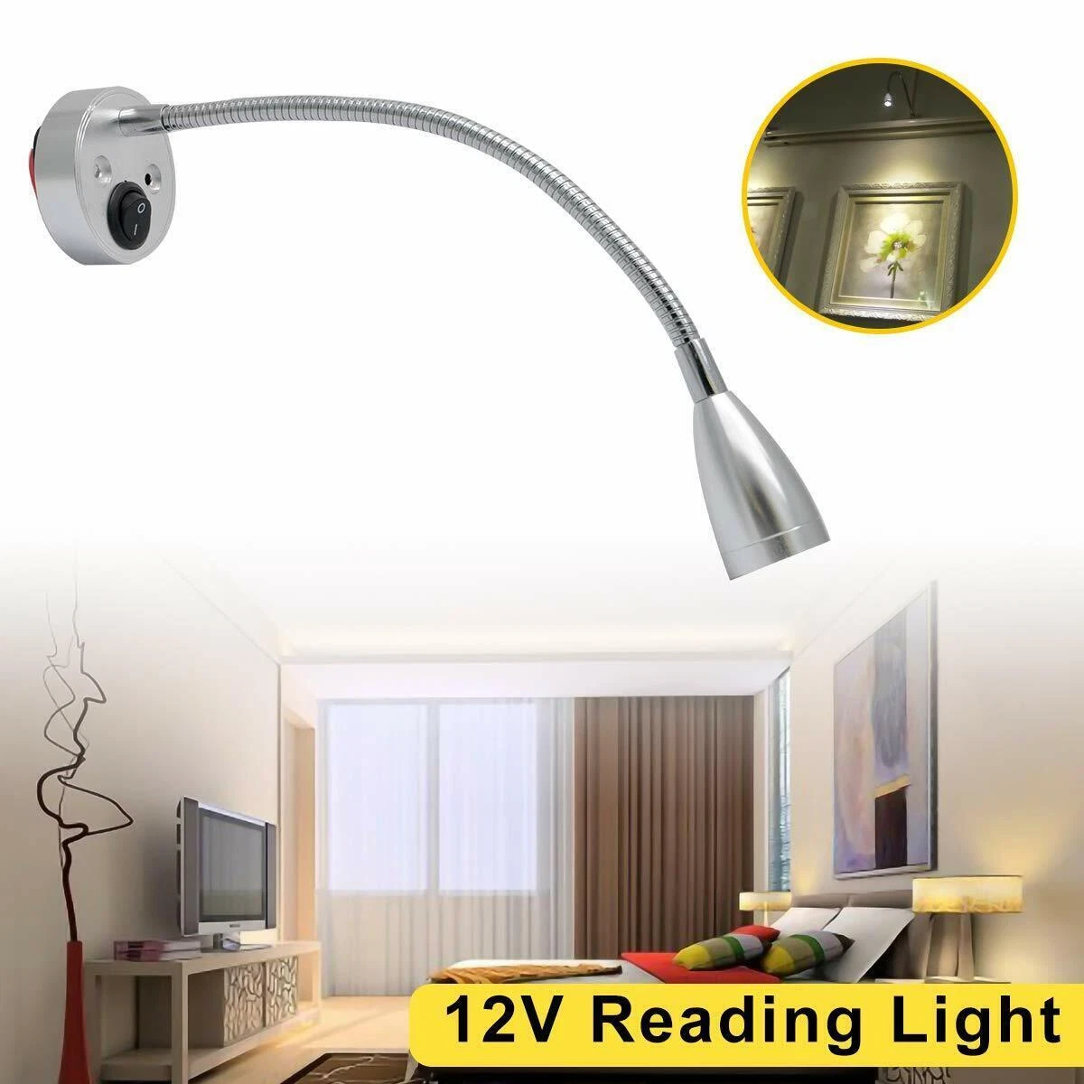 Motorhome clearance reading lights