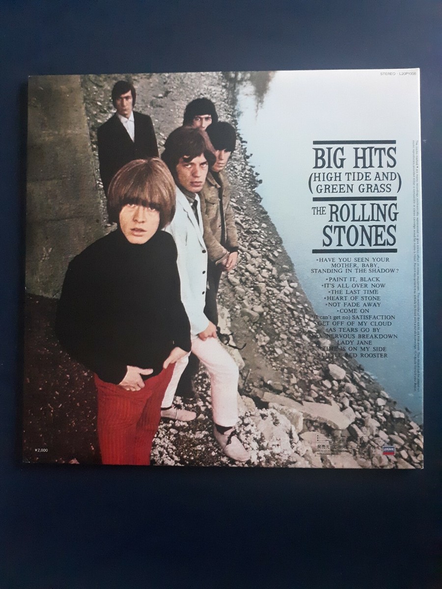 Rolling Stones Big Hits (High Tide And Green Grass) 1981 Japan