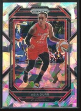 Asia Durr 2023 Panini Prizm WNBA Cracked Ice #13