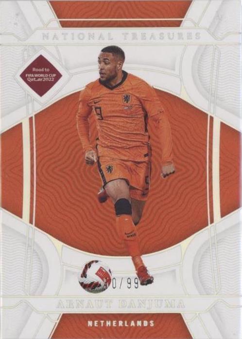 2022 Panini National Treasures Road to FIFA World Cup Soccer