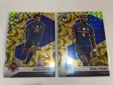 2021-22 Panini Mosaic Soccer World Cup Qatar Reactive Gold Prizm Pick Card PYC