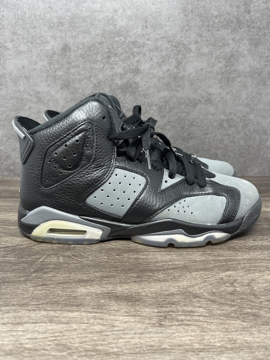 air jordan 6 retro black chrome smoke grey