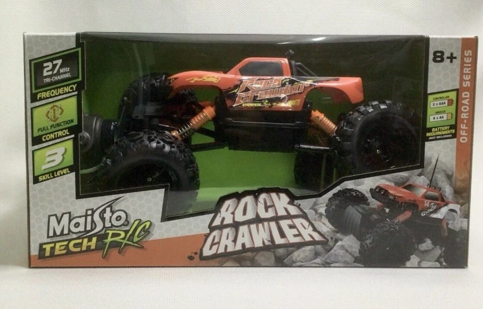 公路车辆 MAISTO Tech R/C 攀岩车越野车 全新 — 第 2/4 张图片