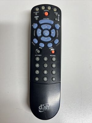 Original Dish Network Bell ExpressVU 1.5 IR 113268 Blue Button Remote 3100 4100