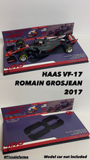 [FONDO F1 MINICHAMPS] /2017 / ROMAIN GROSJEAN [HAAS VF-17] / 1:43