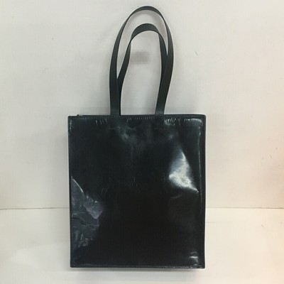 Free shipping] UNIQLO UNIQLO + J Enamel Leather Tote Bag Jil  