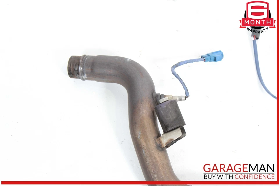 13-15 Jaguar XF 3.0L RWD Left & Right Side Exhaust Downpipe Set of 2 Pc OEM - Image 2 of 4