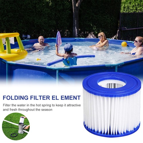 6X Lay Z Spa Filter Cartridge Size VI 58323 for Bestway Replacement Cartridge - Picture 5 of 8