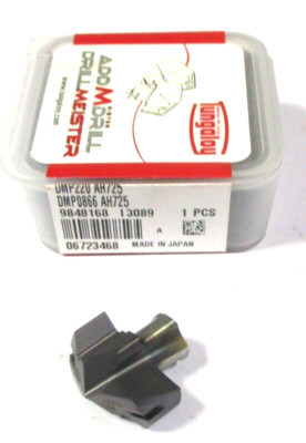 1x TUNGALOY Bohrkrone Bohrereinsatz Ø22,0 DMP220 AH725 Neu H54549