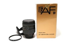 OBIETTIVO NIKON ZOOM NIKKOR AF 24-85MM F2.8-4 D IF