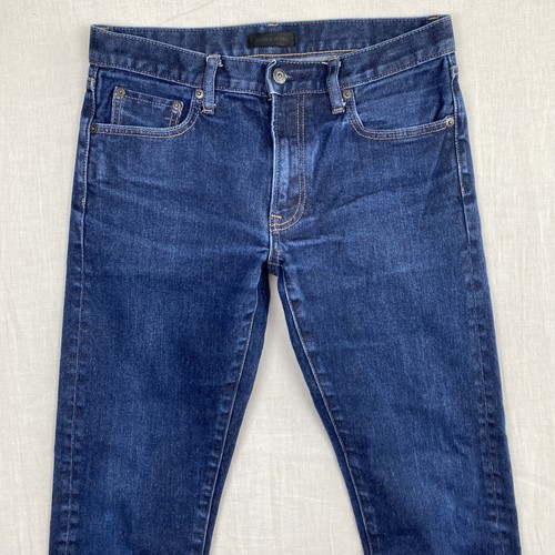 Uniqlo Slim Straight Low Rise Kaihara 