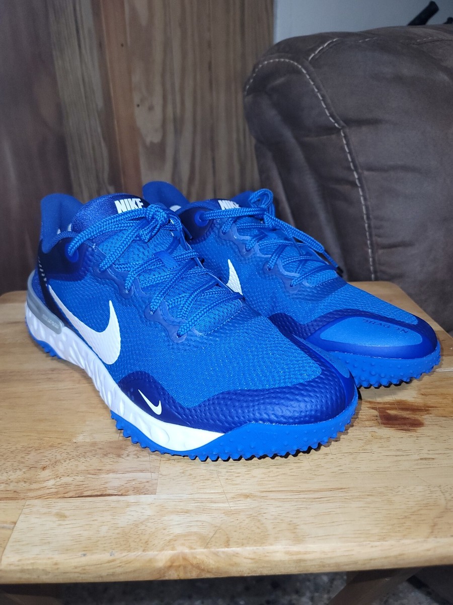 [新品・未使用] 25.5 Nike Alpha Hurarache Elite Nike Alpha Huarache Elite 4 Mid NRG Baseball Cleats. Nike.com