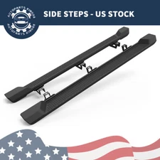 Running Boards for 2018-2026 Jeep Wrangler JK Unlimited 4 Door 6" Side Step Bars