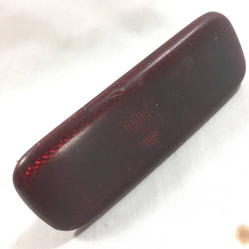 1989-1994 NISSAN 240SX KA24E S13 Driver Left Rear Side Marker Light TINTED - Picture 6 of 7