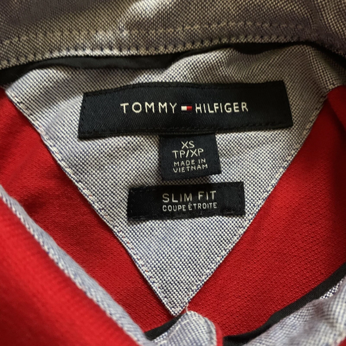 Tommy hilfiger slim fit coupe etroite polo cheap