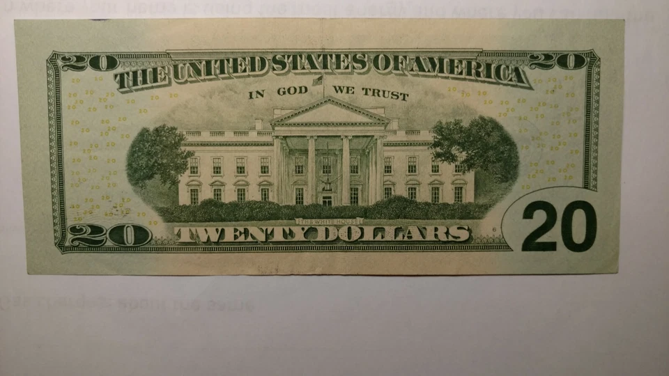 FR-2094L 2006 Federal Reserve Note Uncirculated Crisp A Repeater Serial Number. - Image 2 of 4