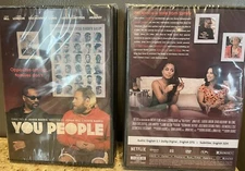 You People (2023) DVD, Brand New, Sealed