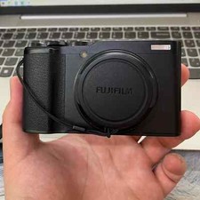 For Fujifilm Fuji XF10 Black 24.2 MP Digital Camera English language Black