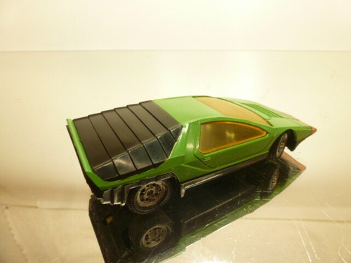 JOUEF ALFA ROMEO CARABO BERTONE - GREEN - FAIR/GOOD CONDITION - NO ENGINE - 446 - Imagen 7 de 8