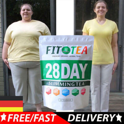 28 Day Flat Tummy Tea Herbal Detox Slimming Tea Weight Loss 3g*28 Sachets/Bag ~~