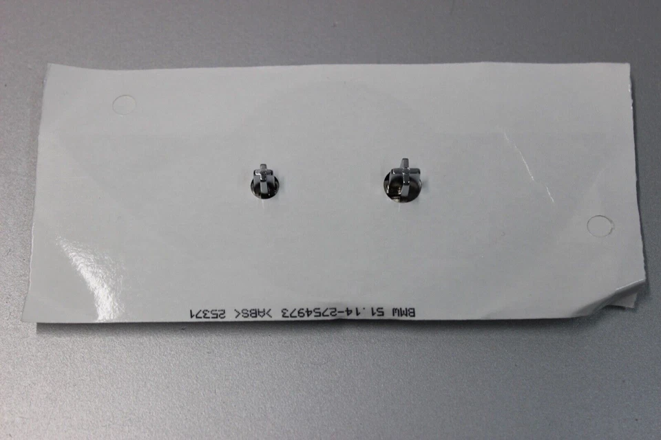 NUEVO 08-15 Mini Cooper Wings Logo Capucha Delantera Emblema R56 R55 R57 R58 R59 GENUINO Foto 4 de 4