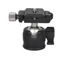 H-28 Quick Release QR Plate With 360  Adjustable Ball Head 1/4" screw For DSLR