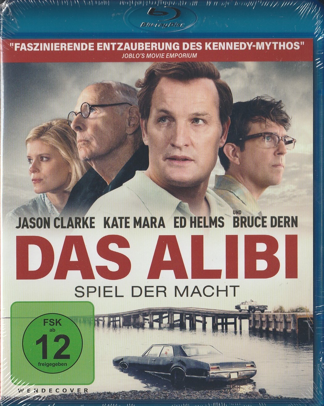 Das Alibi - Spiel der Macht / Blu-Ray (NEU/OVP) - Bild 2