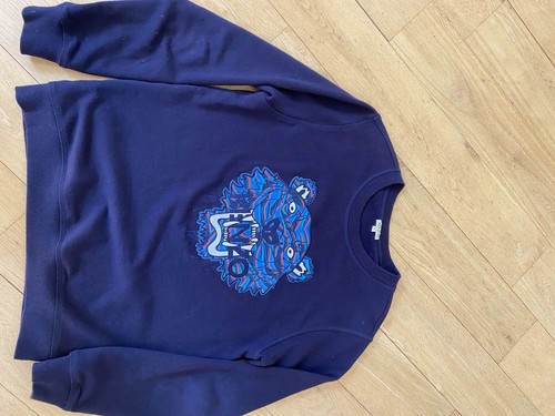 KENZO Jumper/Sweatshirt Navy Size 16A 