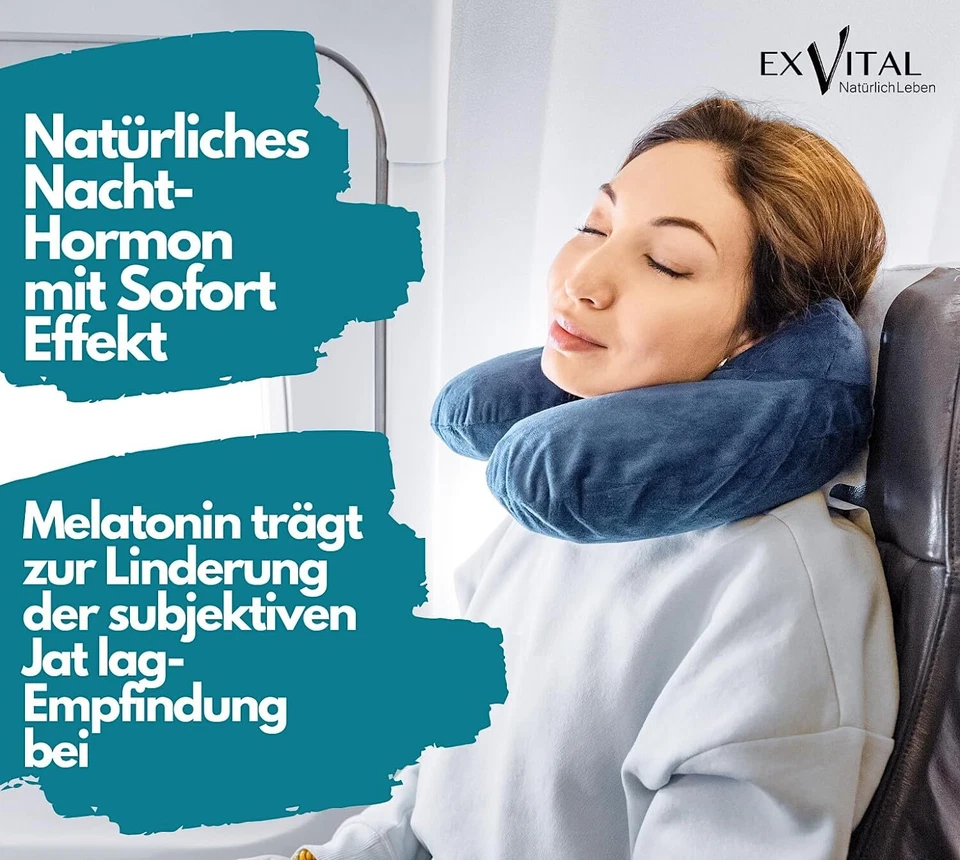 MELAT0NIN Spray, Liquid Schlafspray mit Lavendel Extrakt  30 ml Sprühflasche - Bild 4 von 4