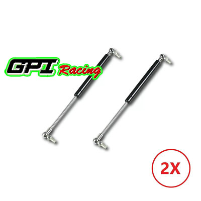 2x Universal Lift Support Gas Spring Strut Shock Force 18Lbs