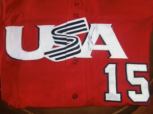 justin verlander autographed jersey