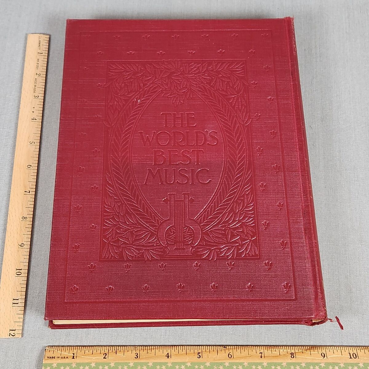 The World's Best Music Vol 3 International Ed 1921 The The World's Best Music Vol 3 International Ed 1921 The