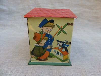 JOUET ANCIEN TIRELIRE OISEAU Germany incomplet EUR 10,00 - FR