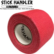 STICK HANDLER Drumstick Grip Tape (Red)