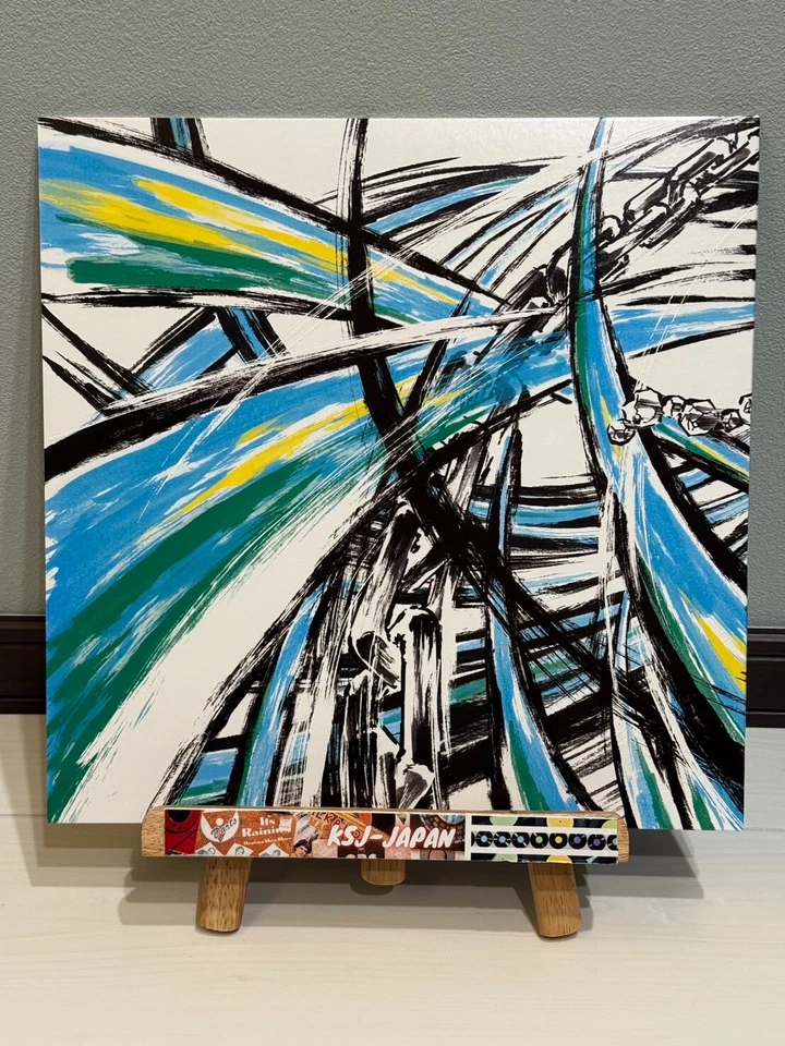 Demon Slayer Kimetsu no Yaiba Mugen Season 2 Season3 & Season4  vinyl LP 4 set - Image 3 of 4