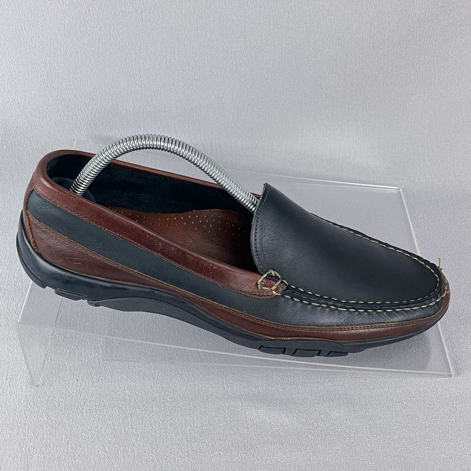 Allen Edmonds Boulder Black Brown 