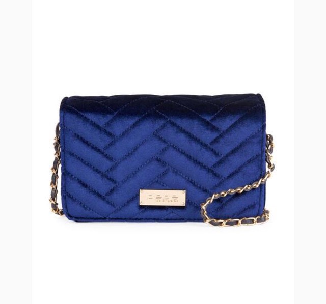 navy cross body bag