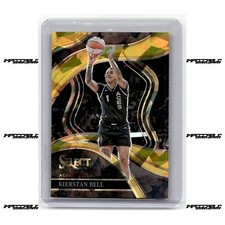 2024 Panini Select WNBA - Gold Ice Courtside #237 Kierstan Bell /10