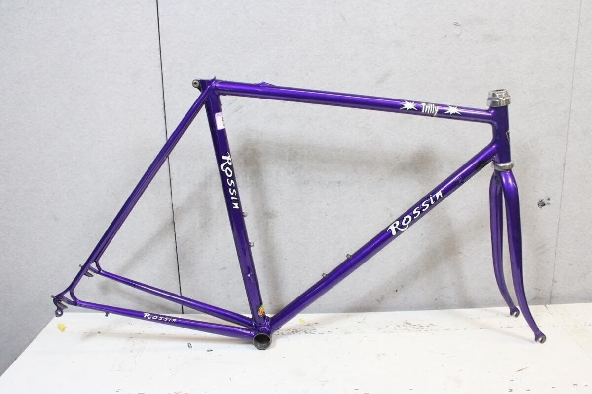 Rossin Trilly Columbus Gara Chromoly Frame 535Mm C-T Rossin Trilly Columbus Gara Chromoly Frame 535Mm C-T