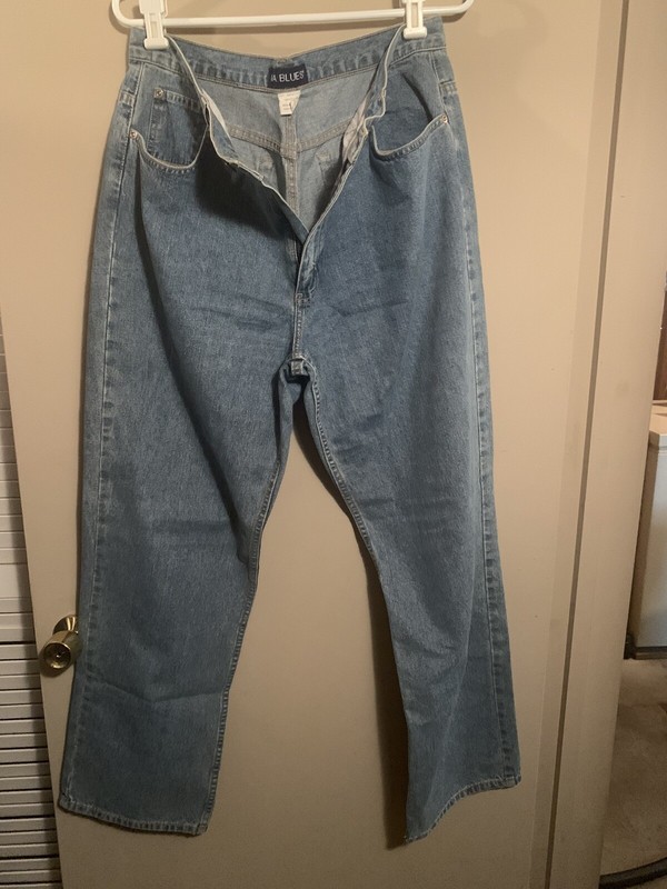 LA Blues Denim Jeans Womens