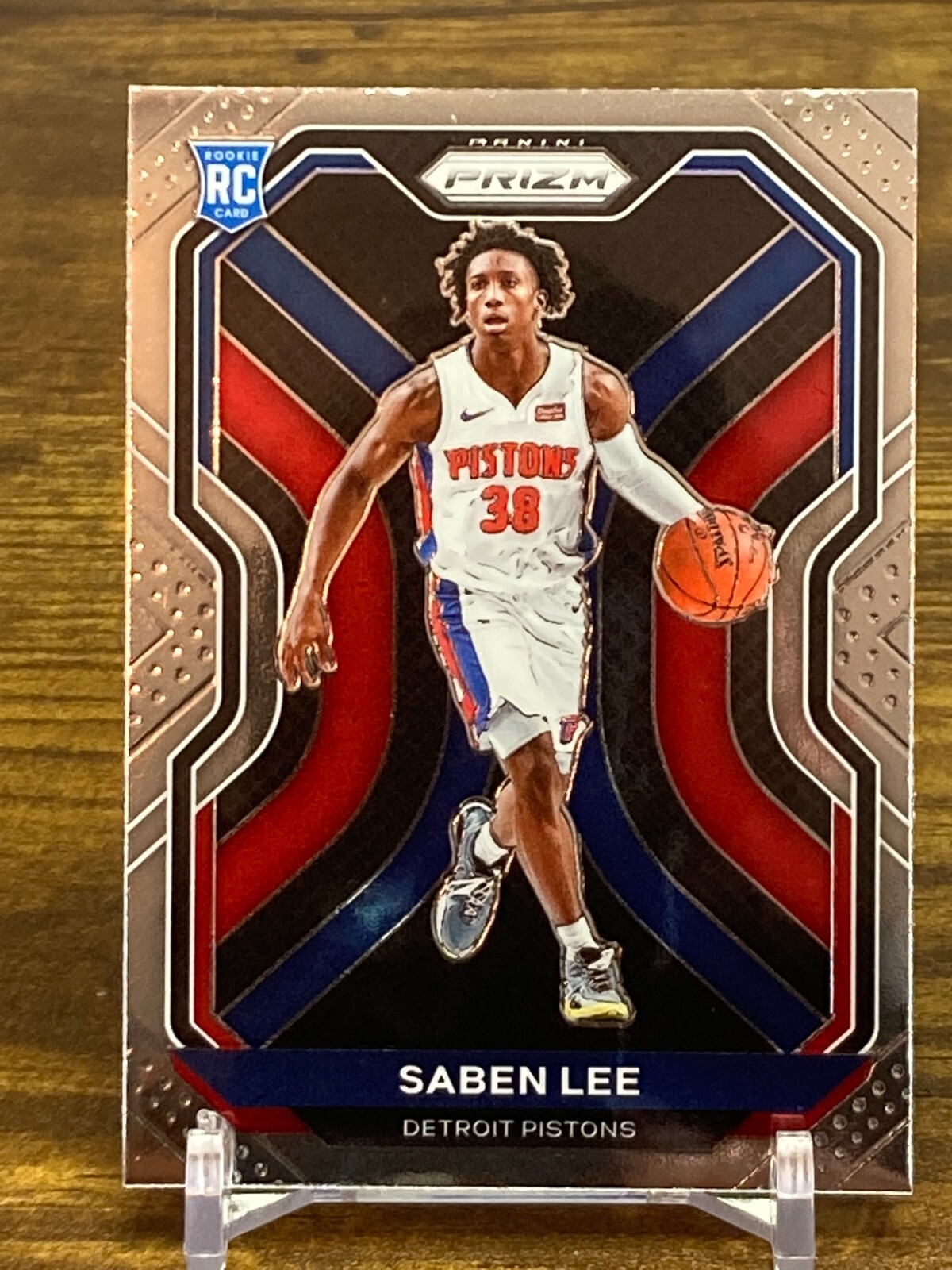 2020-21 Panini Prizm #261 Saben Lee Silver Prizms