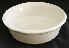 Ramequin cassolette porcelaine blanche – Ref 4247 – vaisselle vintage
