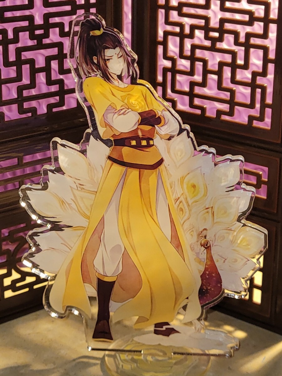 Jin Zixuan Peacock Unofficial Stand Mo Dao Zu Shi *US SELLER* MDZS
