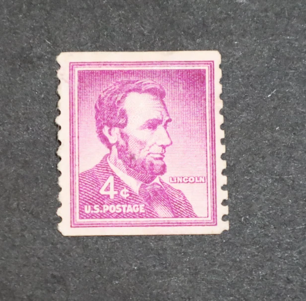 abraham lincoln 4 cent stamp products for sale | eBay