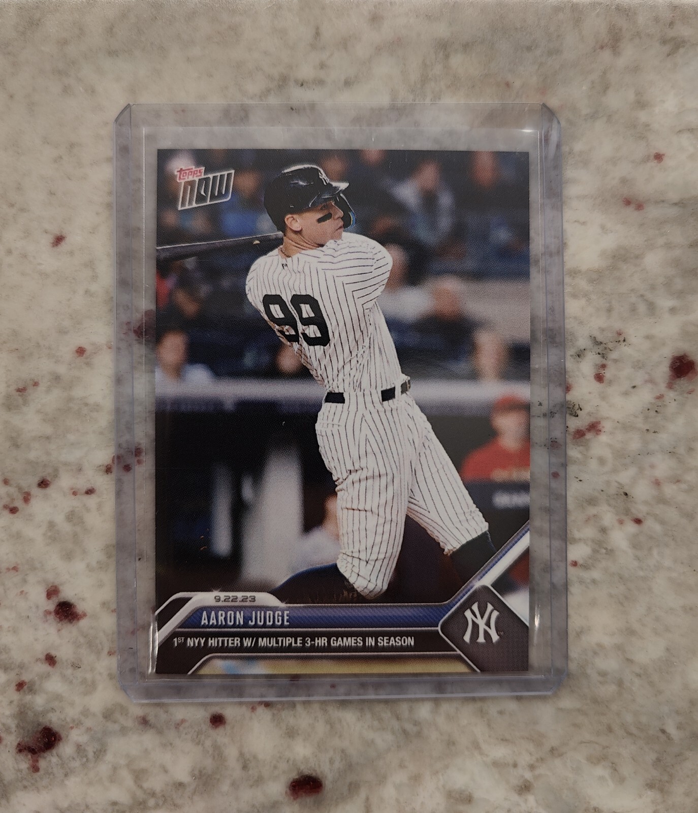 2023 MLB TOPPS NOW #904 Aaron Judge Yankees