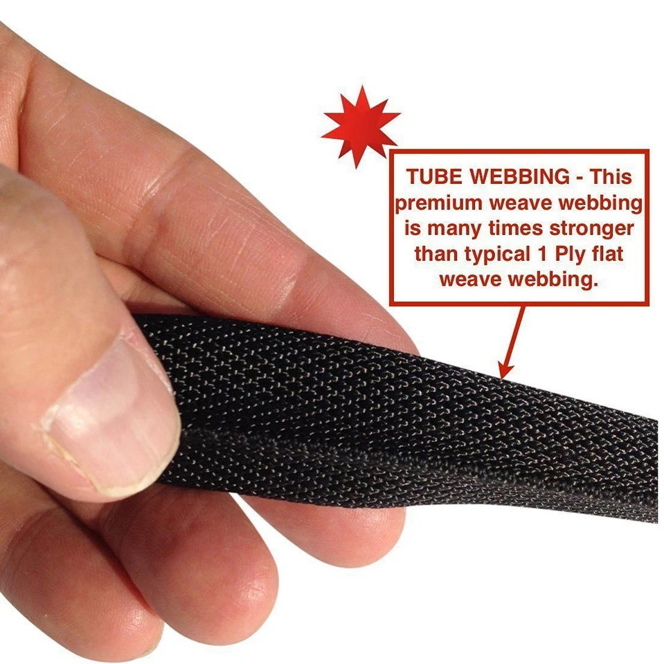 Лучшие винтовочные стропы двух/2-точечный ремень с регулятором FAST-LOOP до 55 дюймов высокопрочные - Изображение 4 из 4