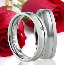 2 Ringe Eheringe Trauringe Verlobungsringe Partnerringe Gravur GRATIS TE2002